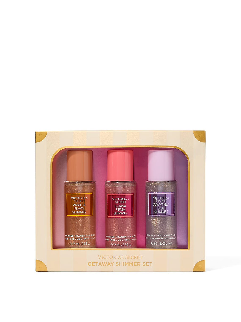 Getaway Shimmer Set – Coffret de Brumes Parfumées Scintillantes