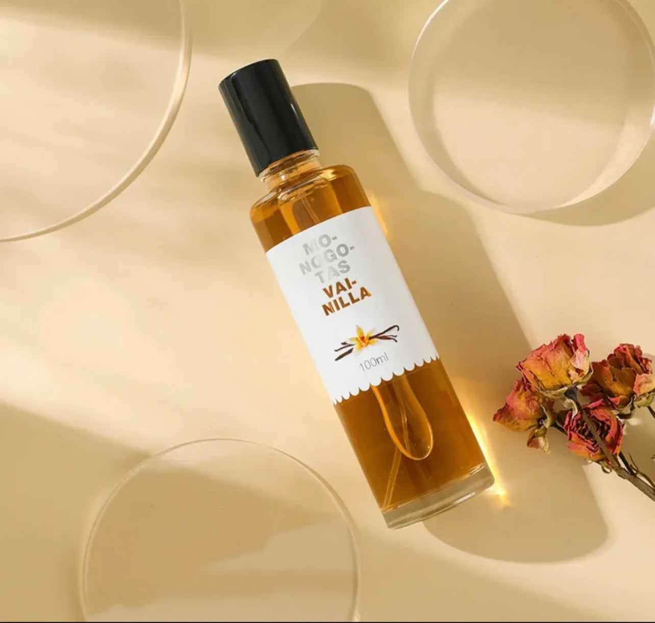 Parfums aux notes fruitées et florales