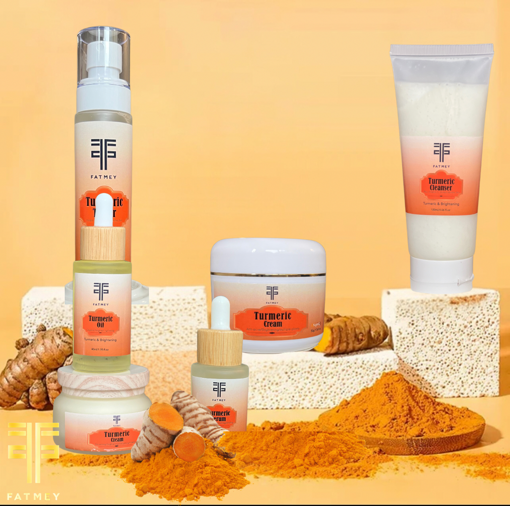 Routine Visage au Curcuma – 6 Soins | FATMEY