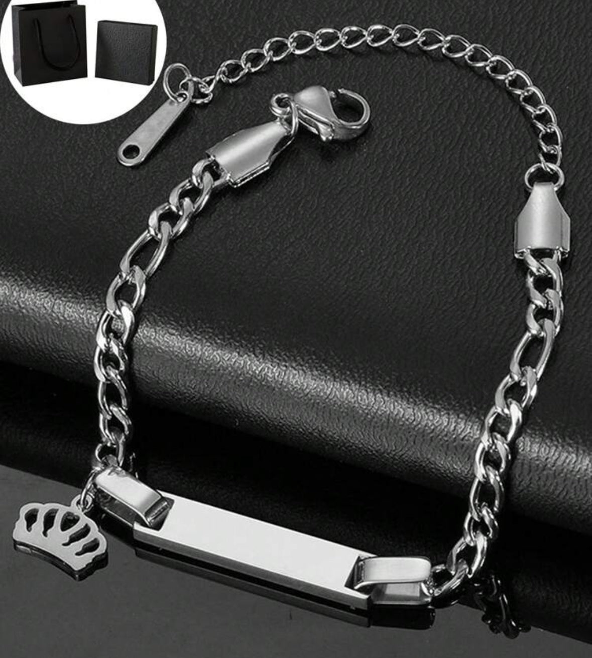 Bracelet personnalisé avec pendentif – Enfant