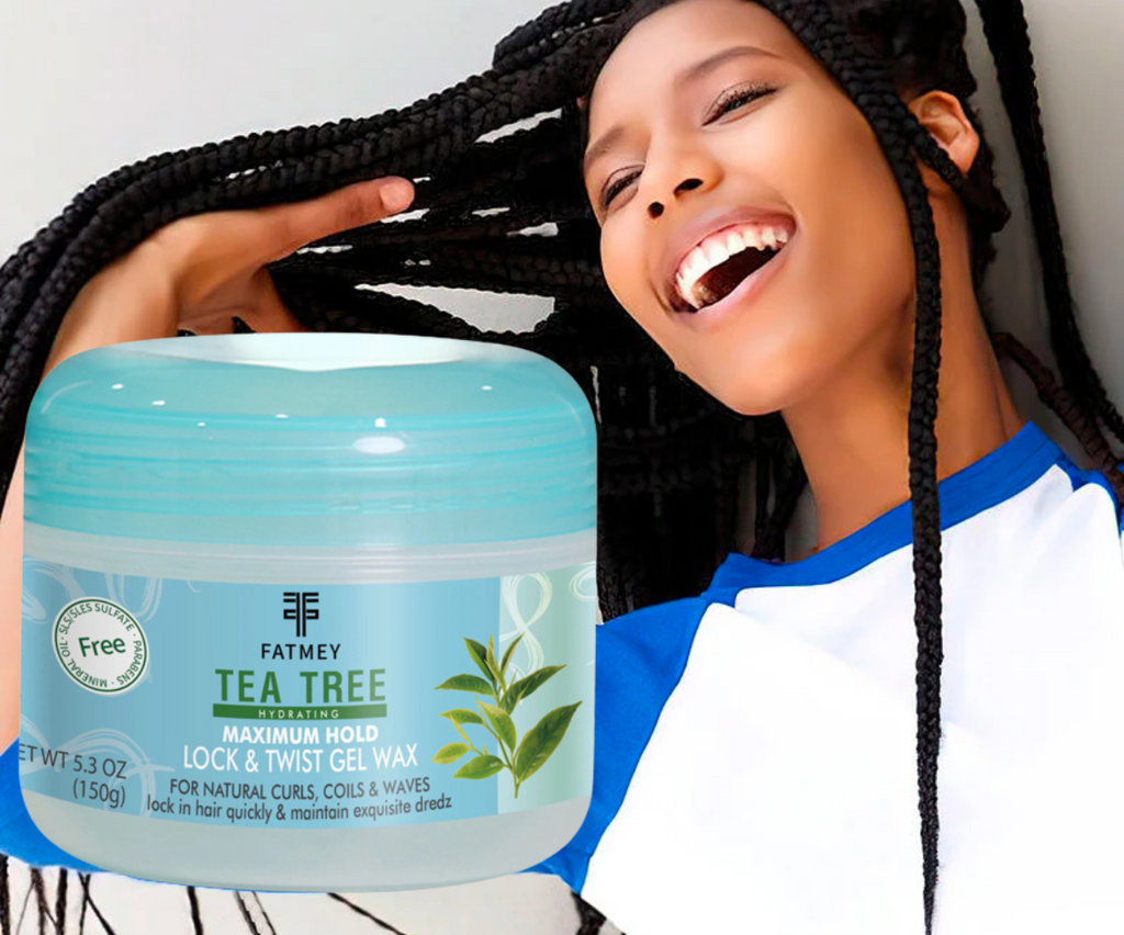 Gel Wax Tea Tree – Locks & Twists | FATMEY