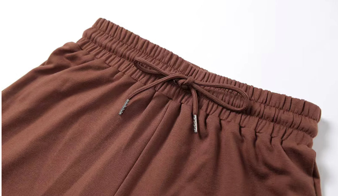 Ensemble Décontracté Femme – Top Court & Short