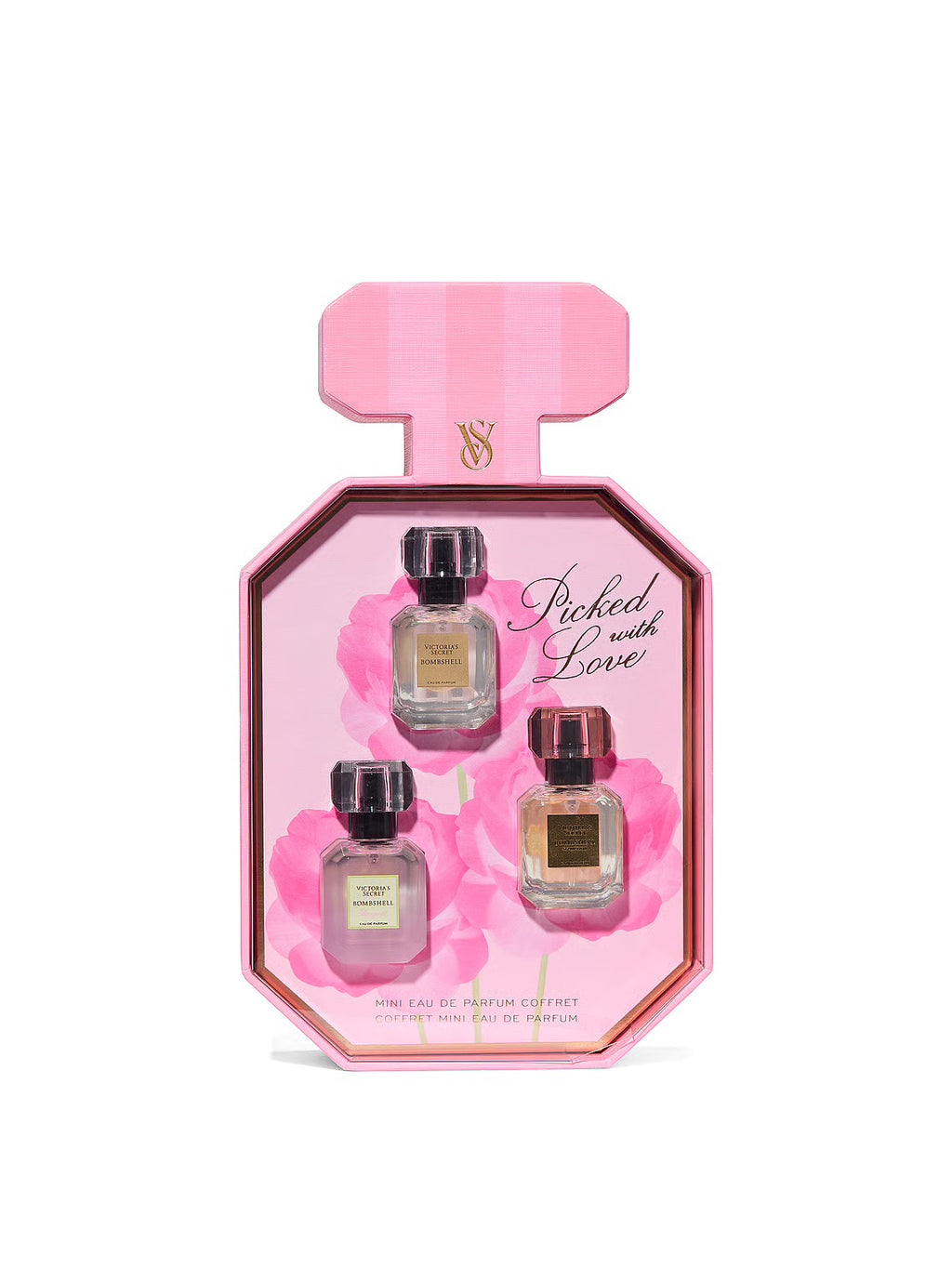 Coffret-cadeau 3 pièces mini eau de parfum Bombshell avec Bombshell Bouquet en exclusivité