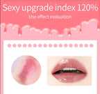 Gloss à Lèvres Savoureux et Hydratants