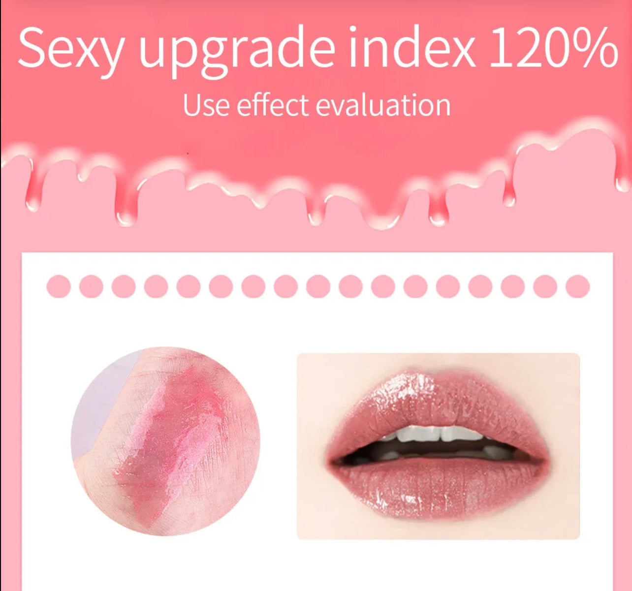 Gloss à Lèvres Savoureux et Hydratants