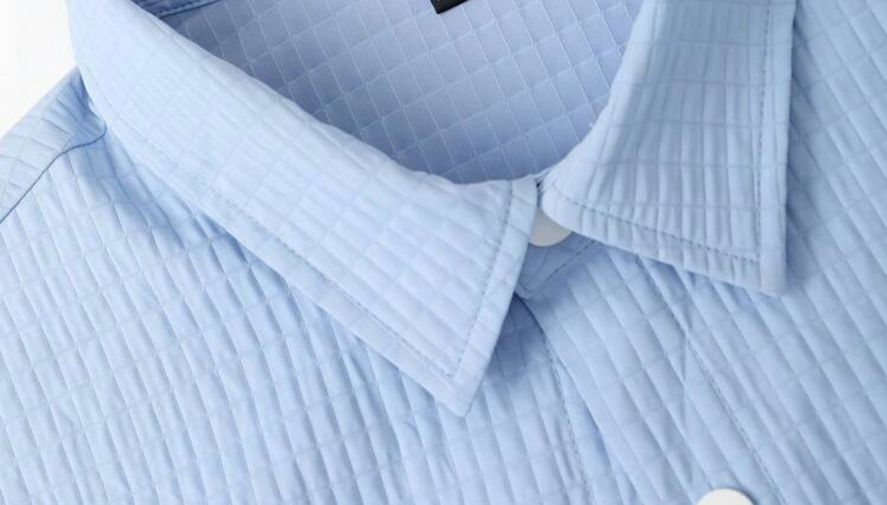 Veste bleu pour homme