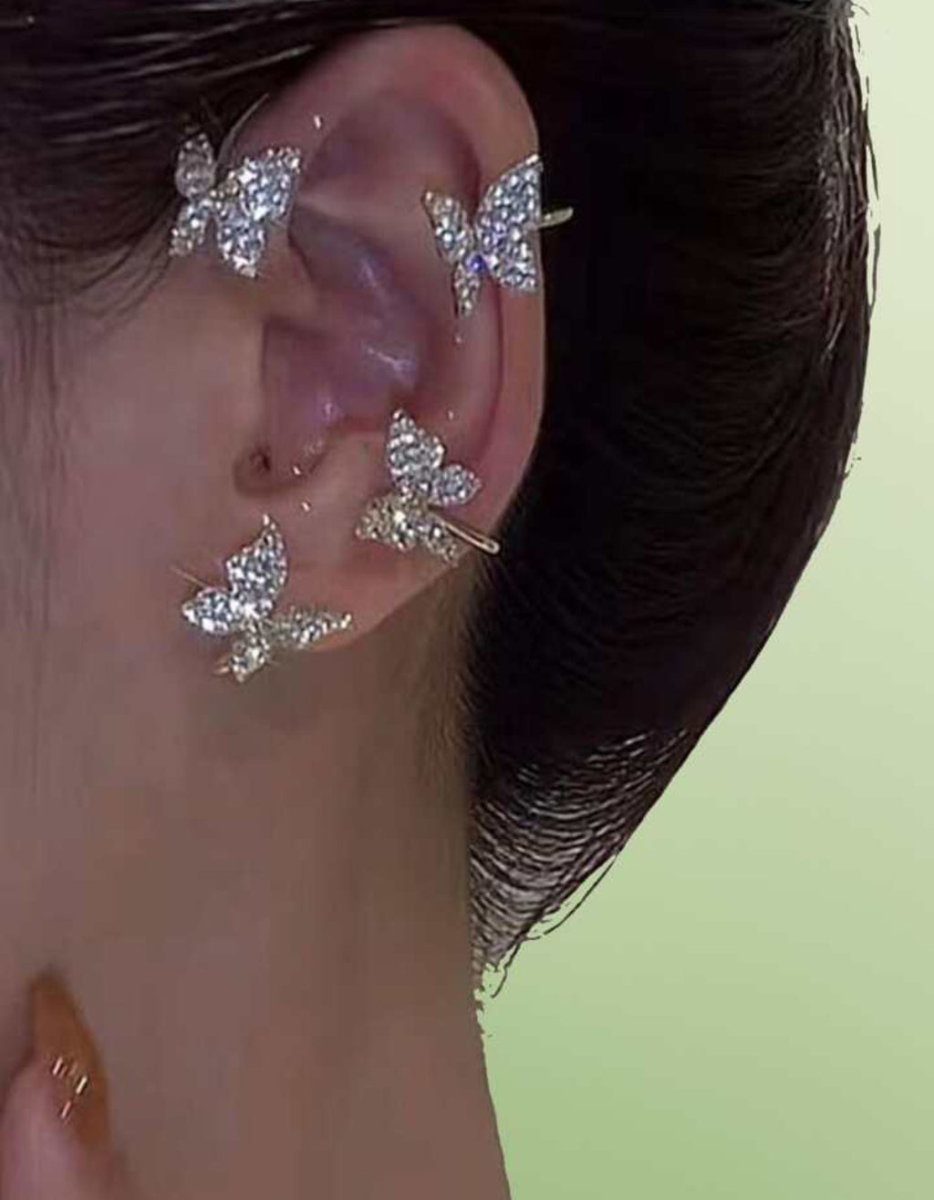Boucle d’Oreille Papillon – 1 Pièce