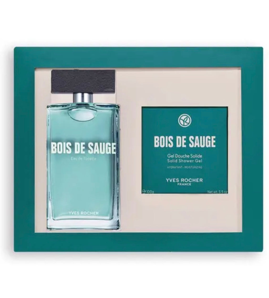 Coffret Bois de Sauge