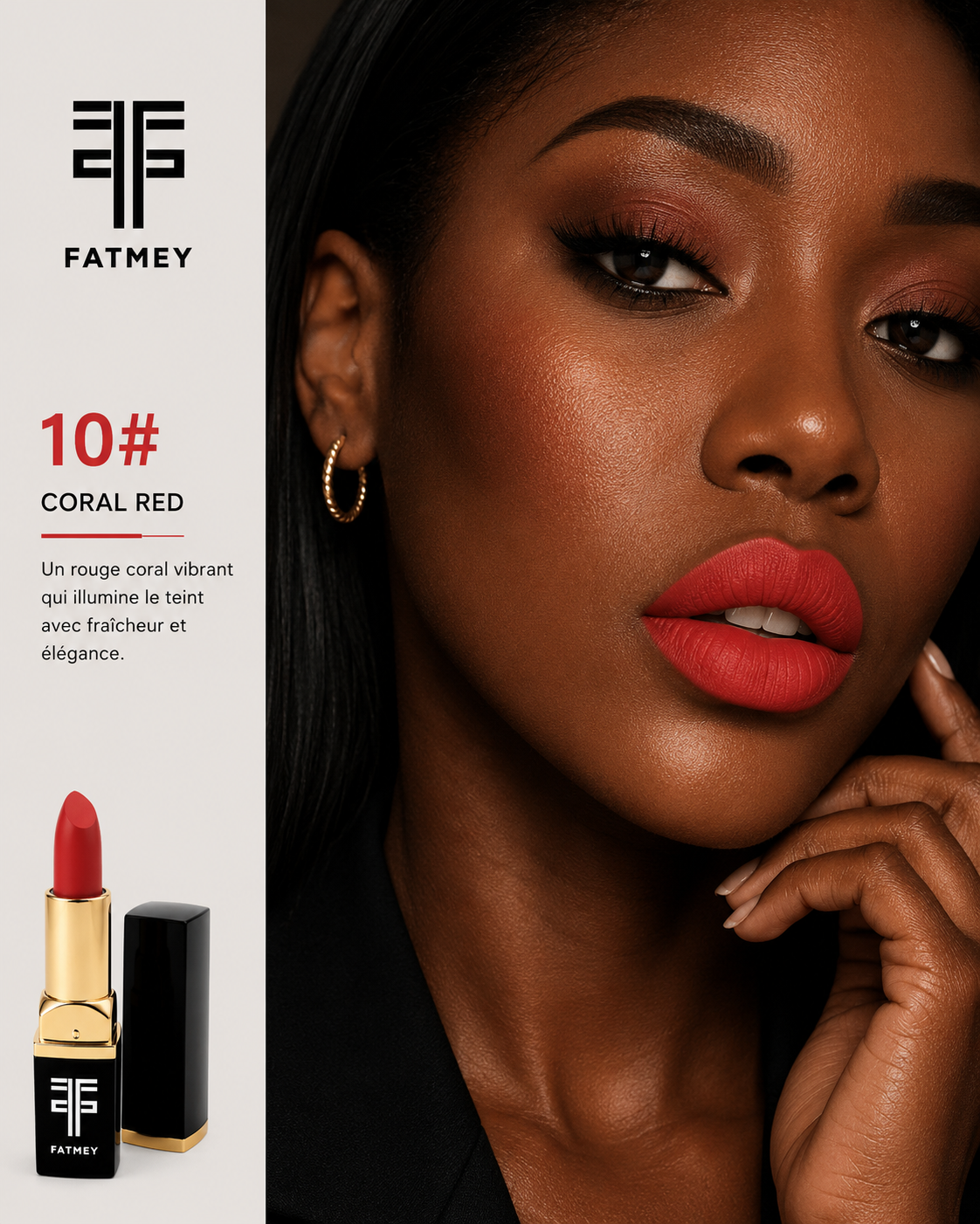 Rouge à Lèvres Éclat Classique | FATMEY