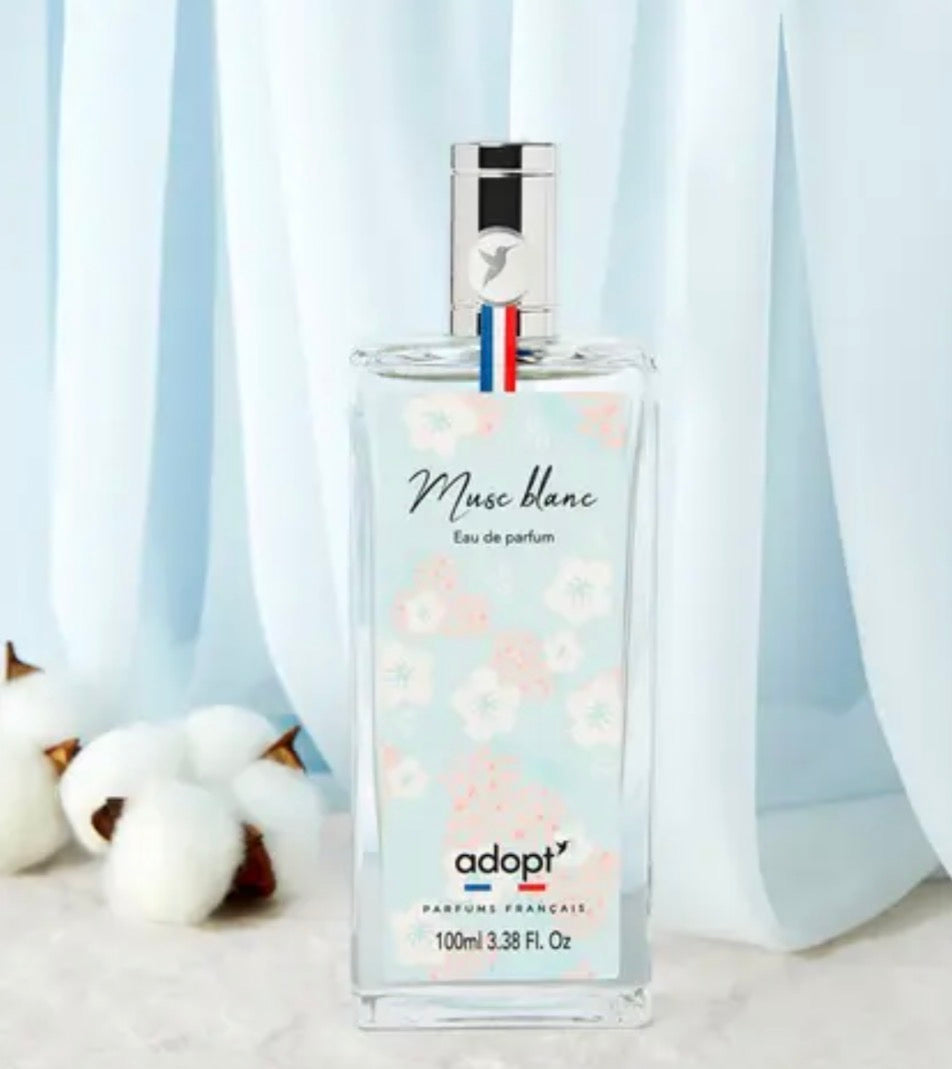 Musc blanc
EAU DE PARFUM
