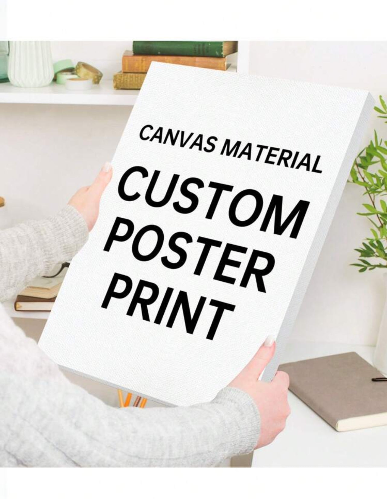 Toile personnalisée