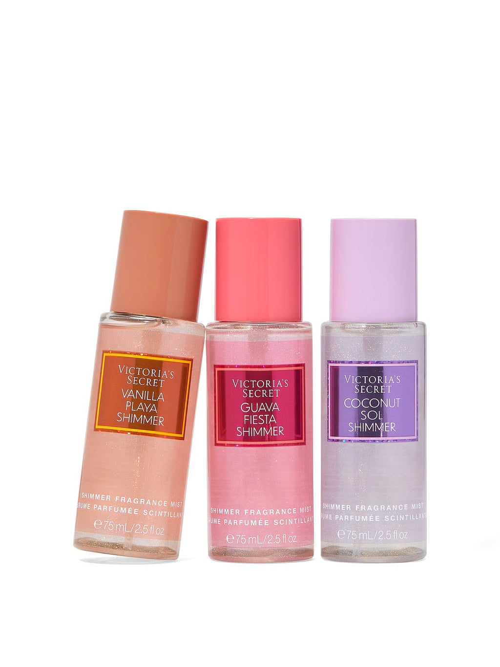 Getaway Shimmer Set – Coffret de Brumes Parfumées Scintillantes