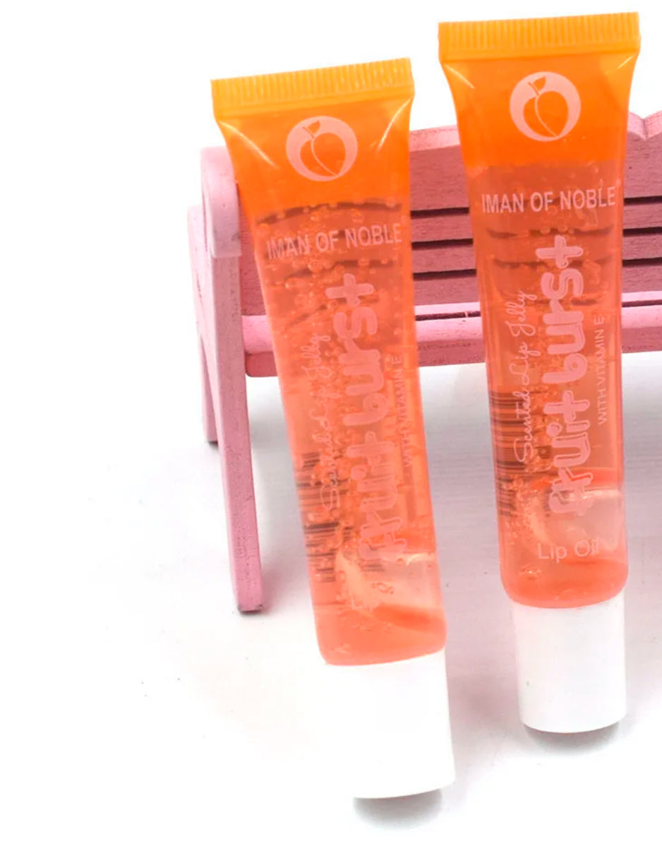 Éclat Fruité: Huiles à Lèvres Revitalisante