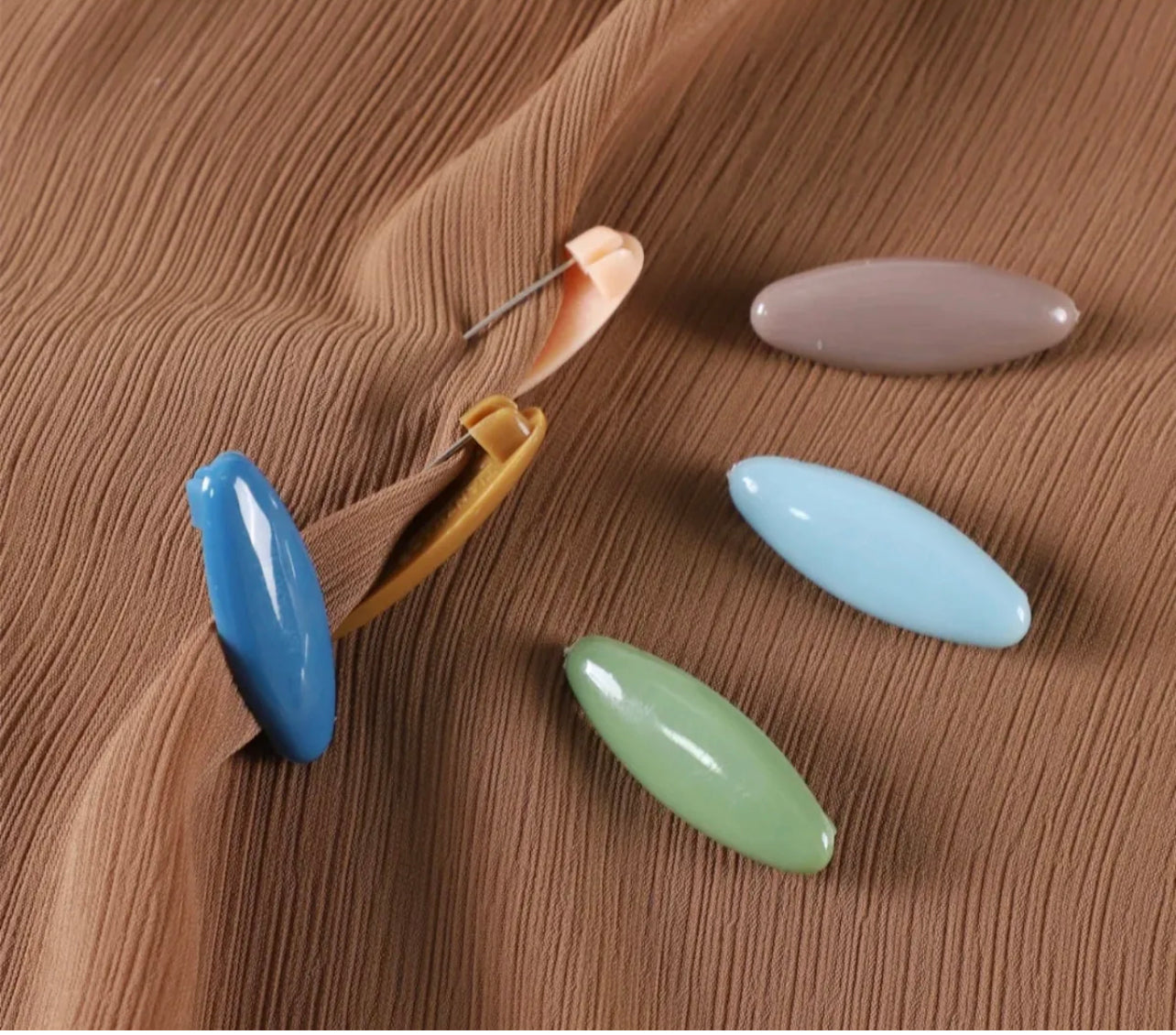 1 boîte Épingles à foulard