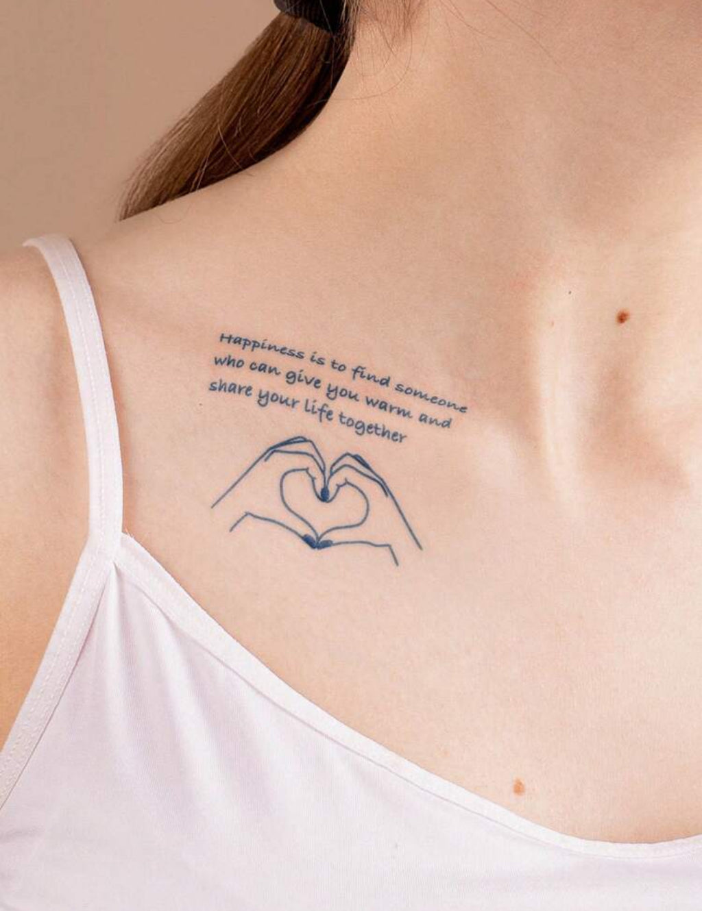 Tatouages Temporaires – Collection « Love & Inspiration »