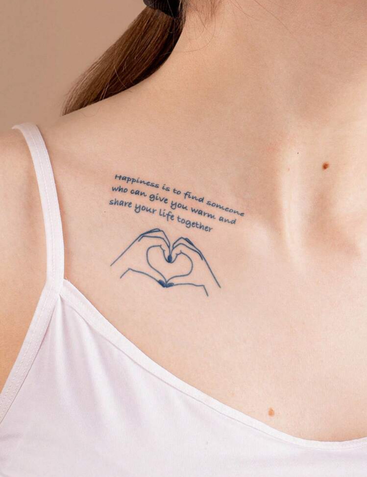 Tatouages Temporaires - Collection “Love & Inspiration