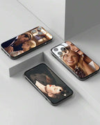 1pc Étui De Téléphone Personnalisé avec image