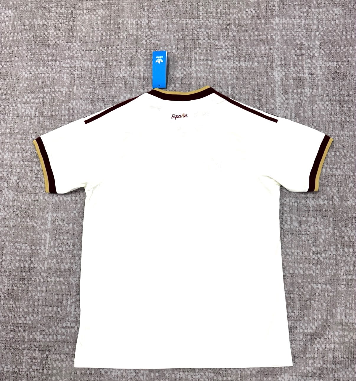 Maillot extérieur Espagne 2026 champions du monde