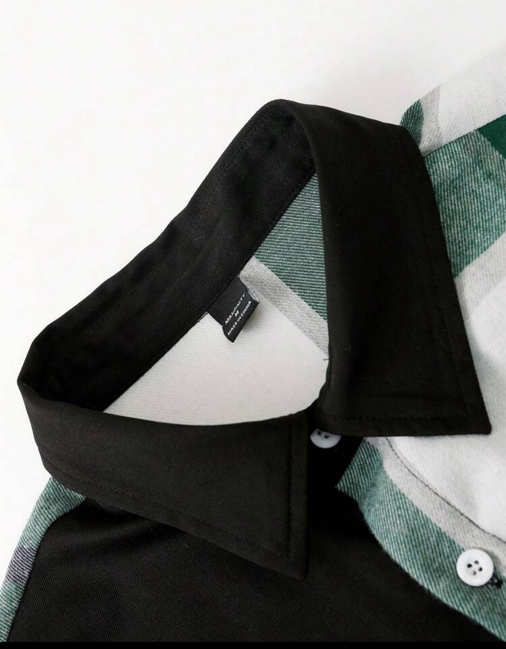 Chemise Homme à Carreaux Manches Longues