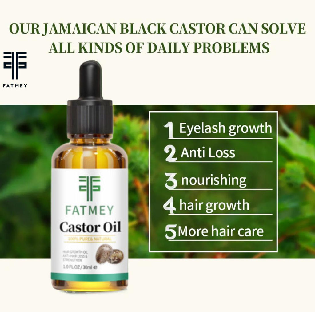 Jamaican Black Castor Oil – 30 ml | FATMEY