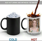 Tasse à café magique personnalisée