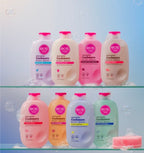 Gel douche Ensemble de soins de la peau