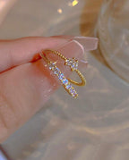 Sparkle of Light: Duo of Sparkling Rings