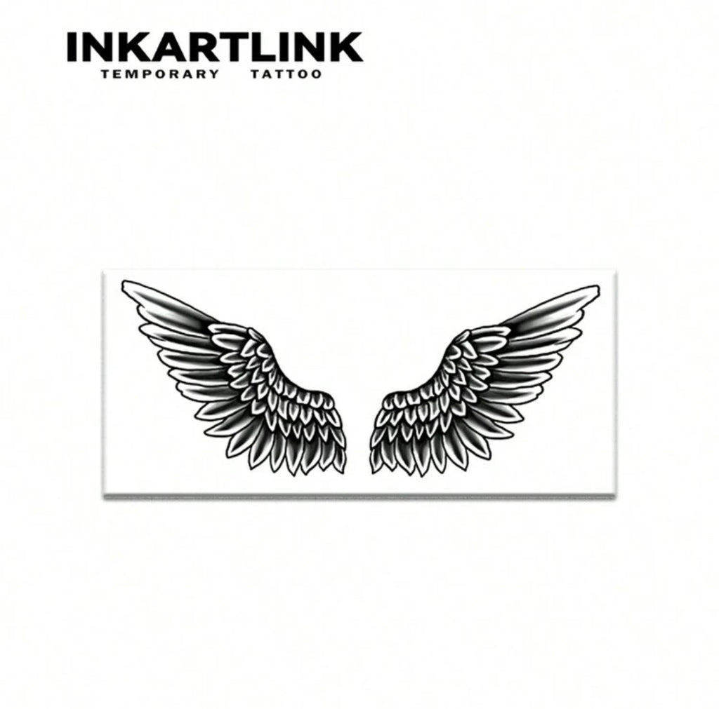 Angel Wings Temporary Tattoo