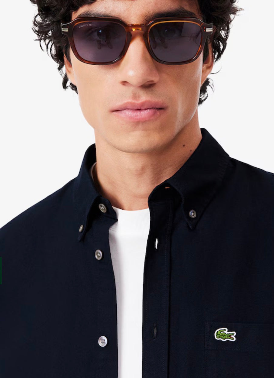 Chemise regular fit Oxford en coton