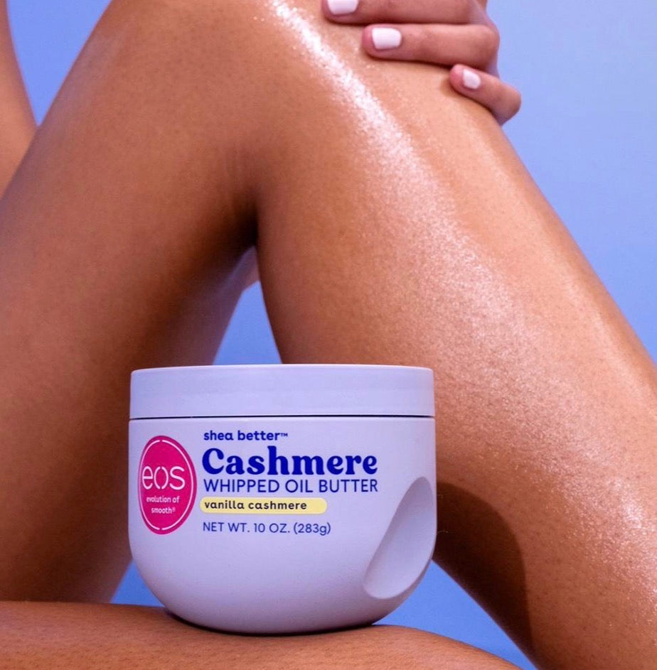 eos Vanilla Cashmere – Beurre corporel fouetté