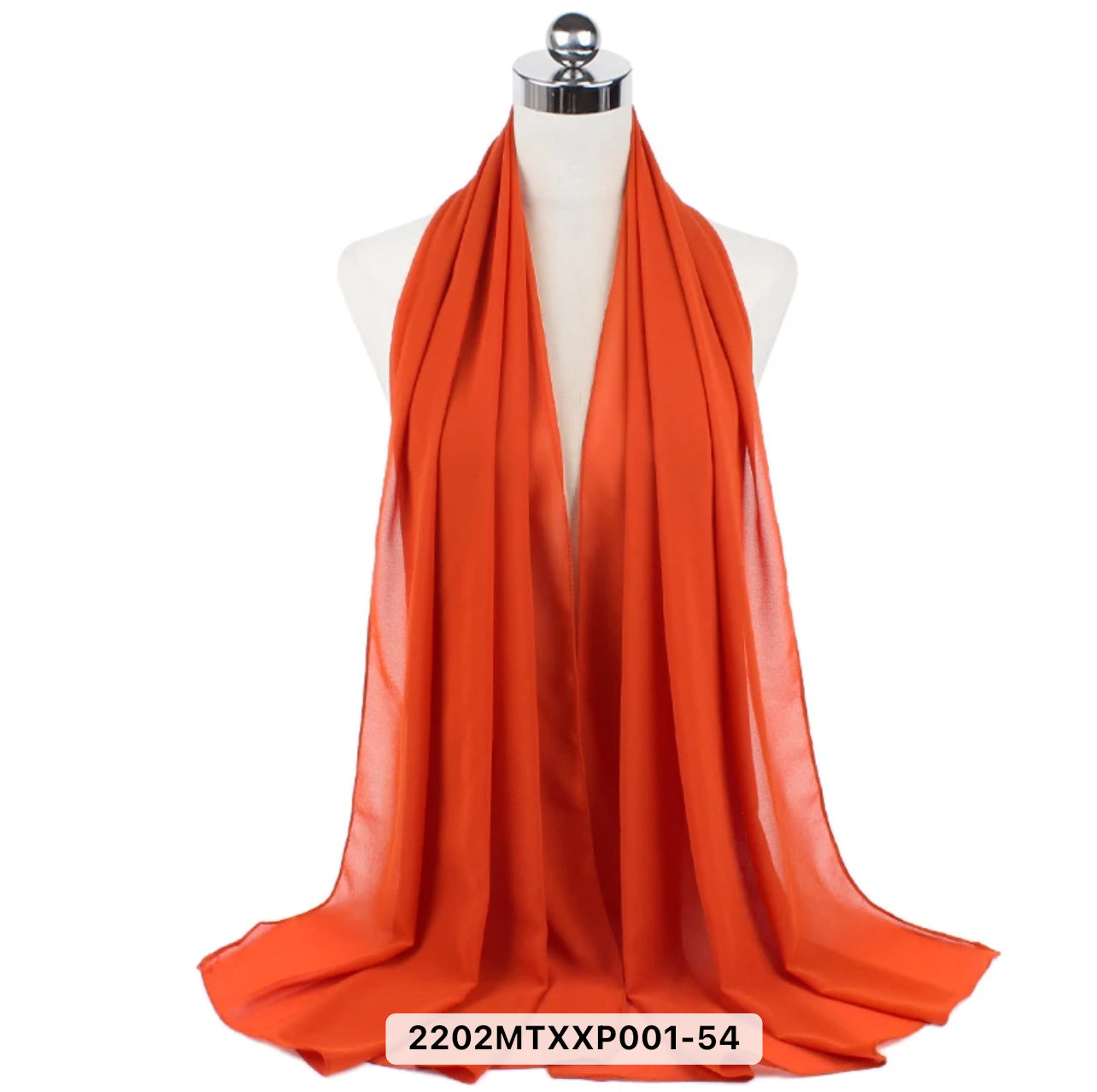 Hijab Mousseline de soie