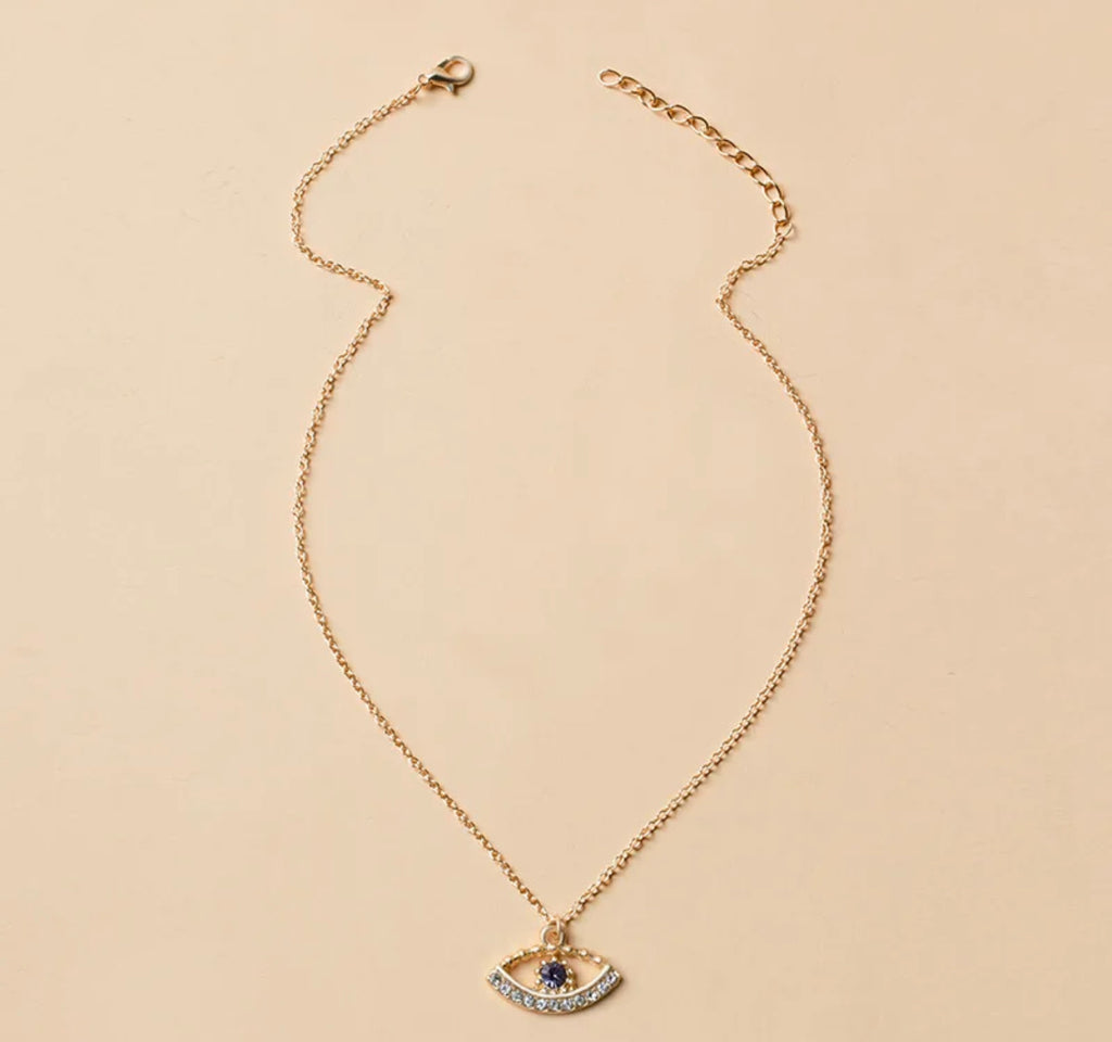 Collier Angel Eye avec Pendentif