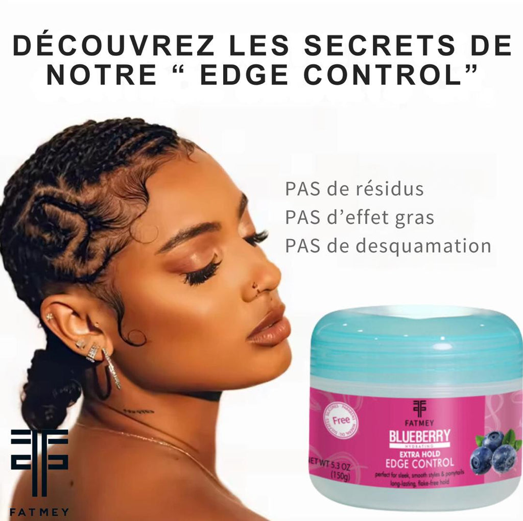 Edge Control Blueberry – Tenue Forte | FATMEY