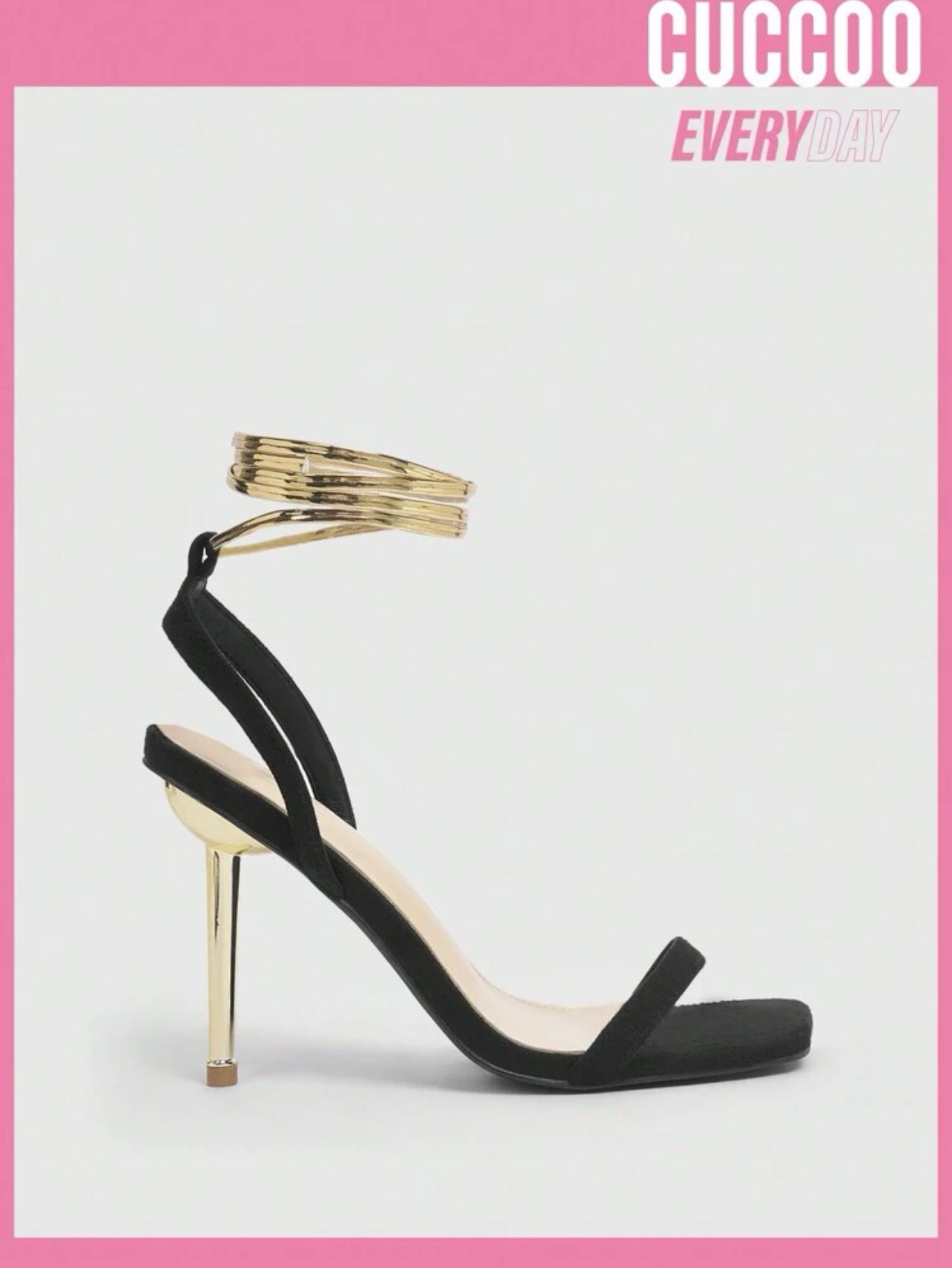 Sandales À Talons Hauts( commande)