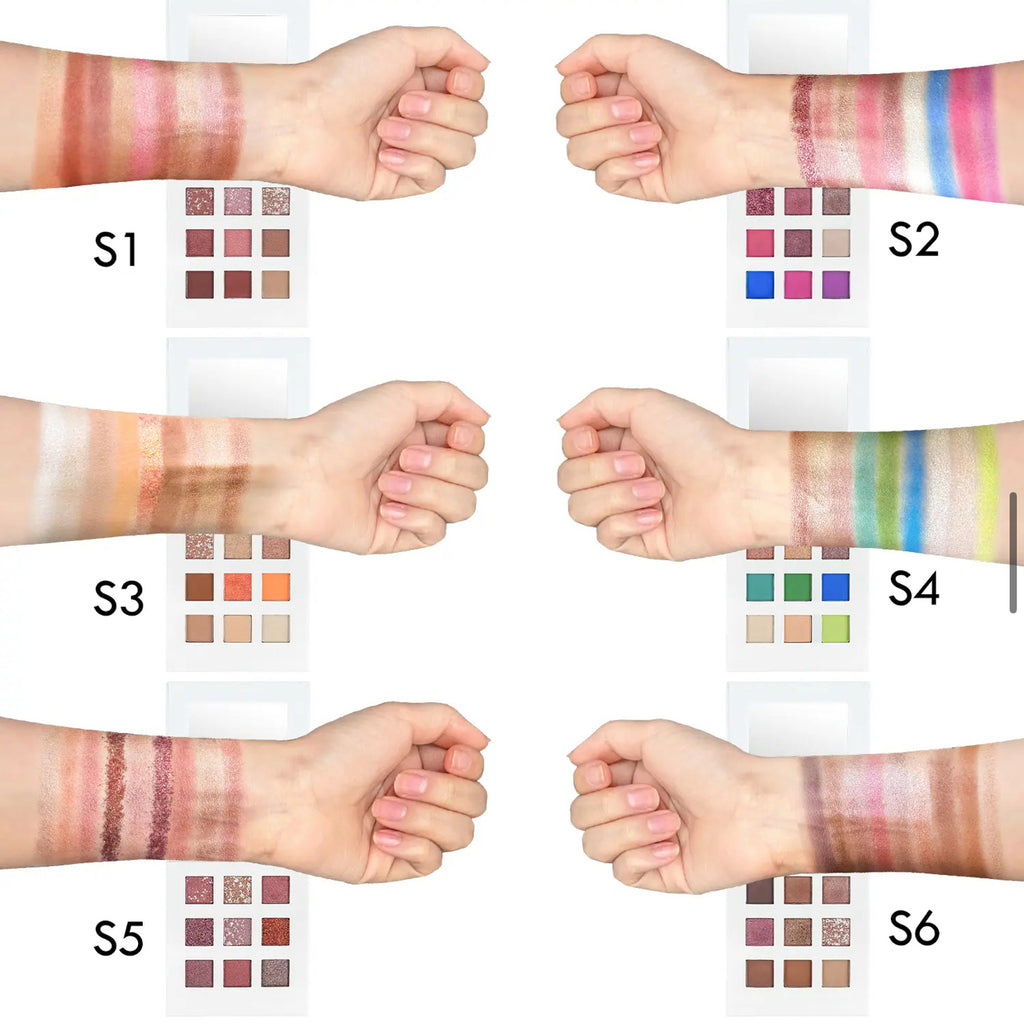 Palette Fards à Paupières Vision en Couleurs | FATMEY