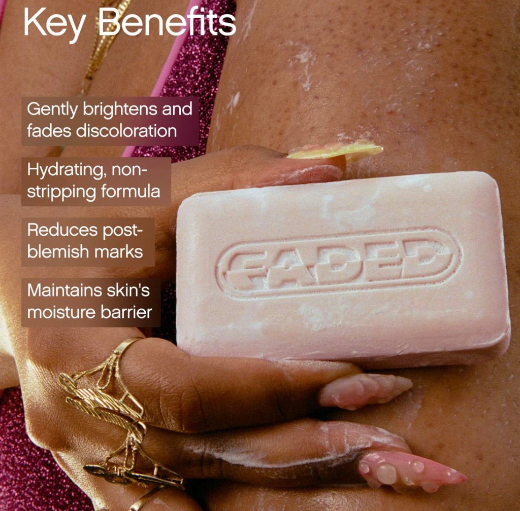 Savon Nettoyant Éclaircissant Faded – Topicals (Lot de 2)
