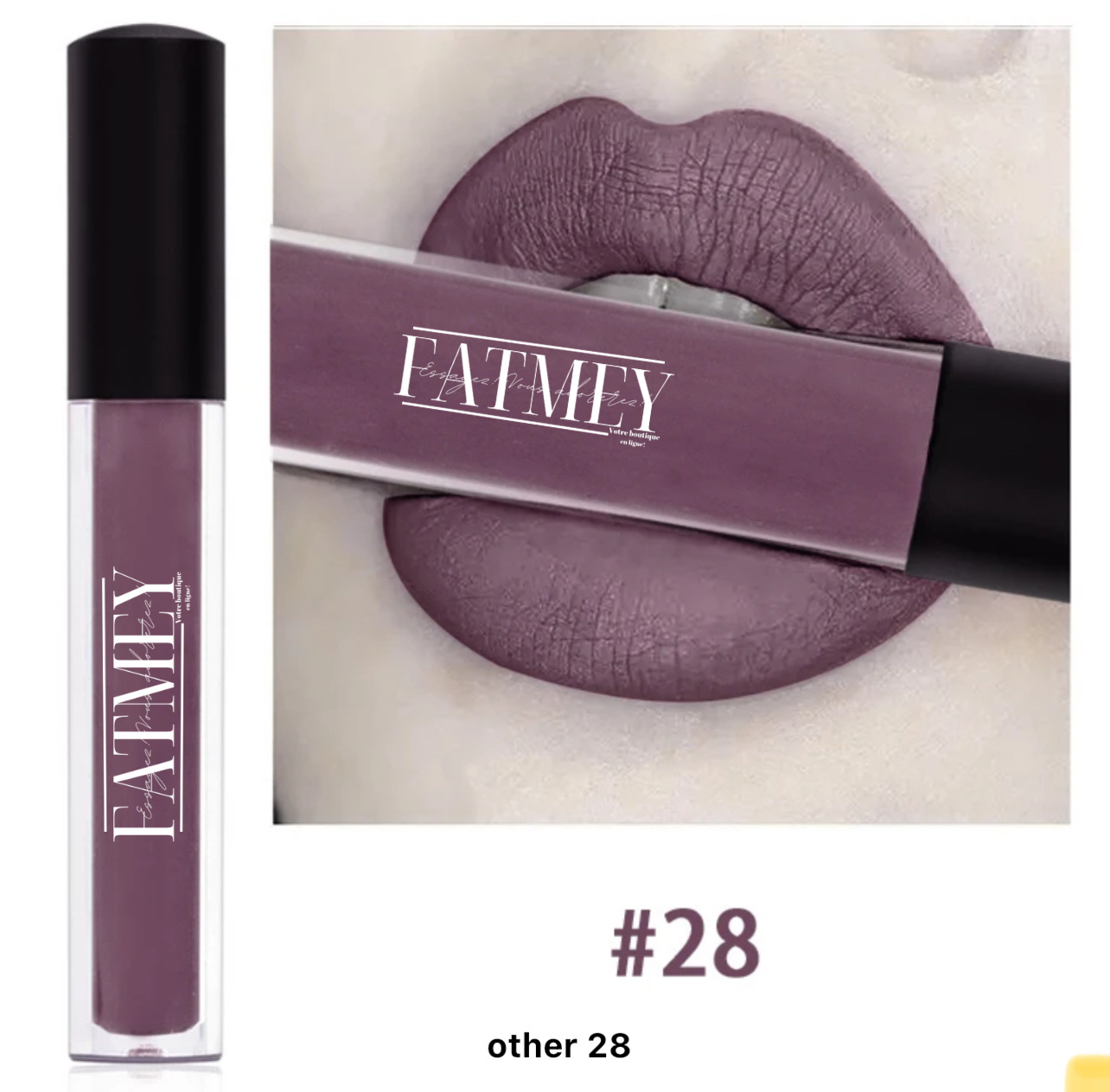 Collection Prestige de Rouge à lèvres mat imperméable