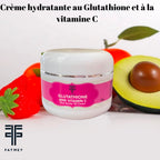 Crème Hydratante au Glutathion et à la Vitamine C