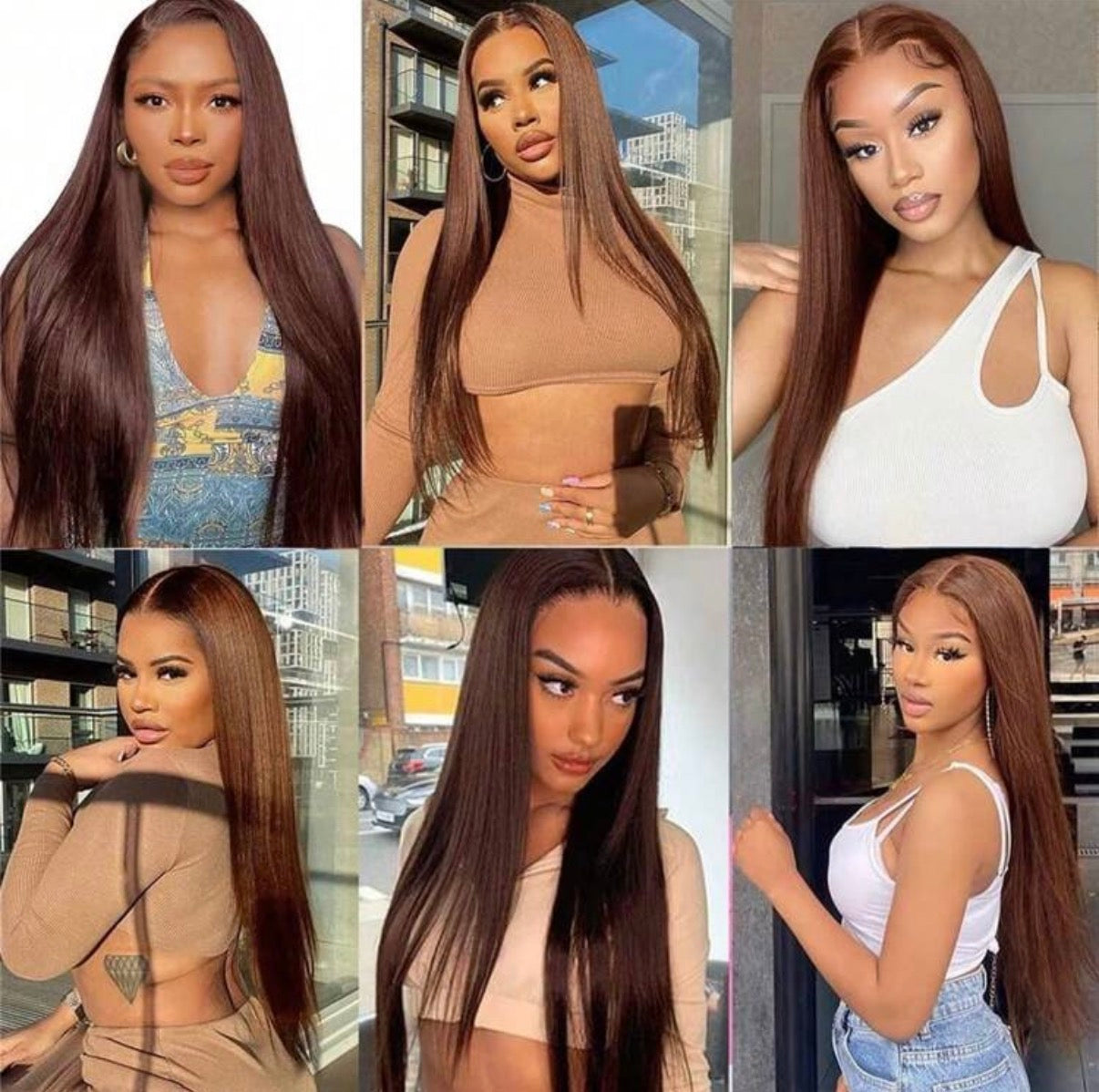 Perruque Lace Frontal 180% - Cheveux Humains Lisses