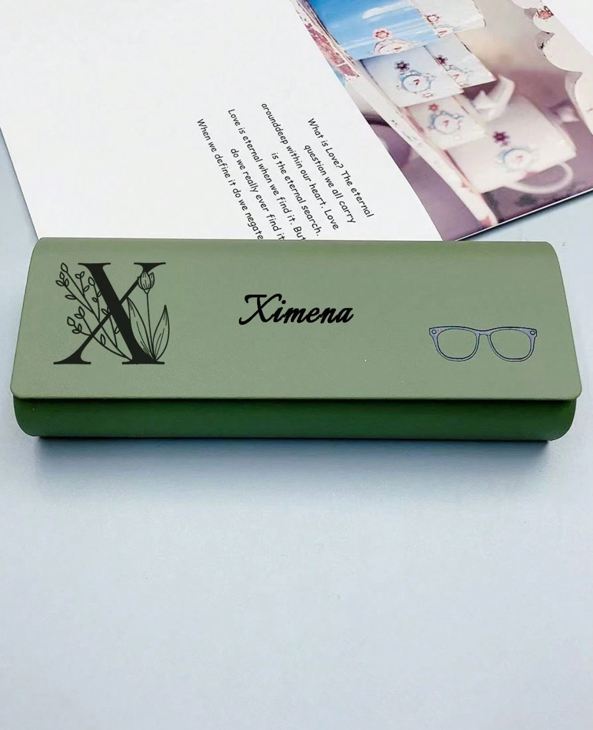 Étui lunettes personnalisés