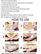 Tatouage Temporaire Lion - Puissance et Protection