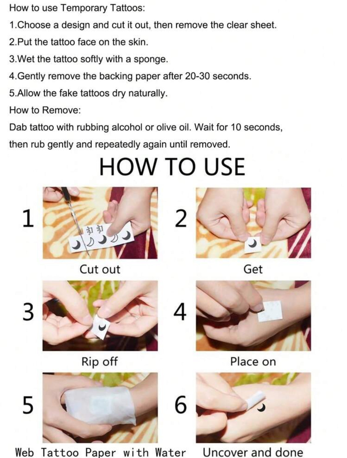 Tatouage Temporaire Lion - Puissance et Protection