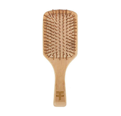 Brosse à cheveux en bambou