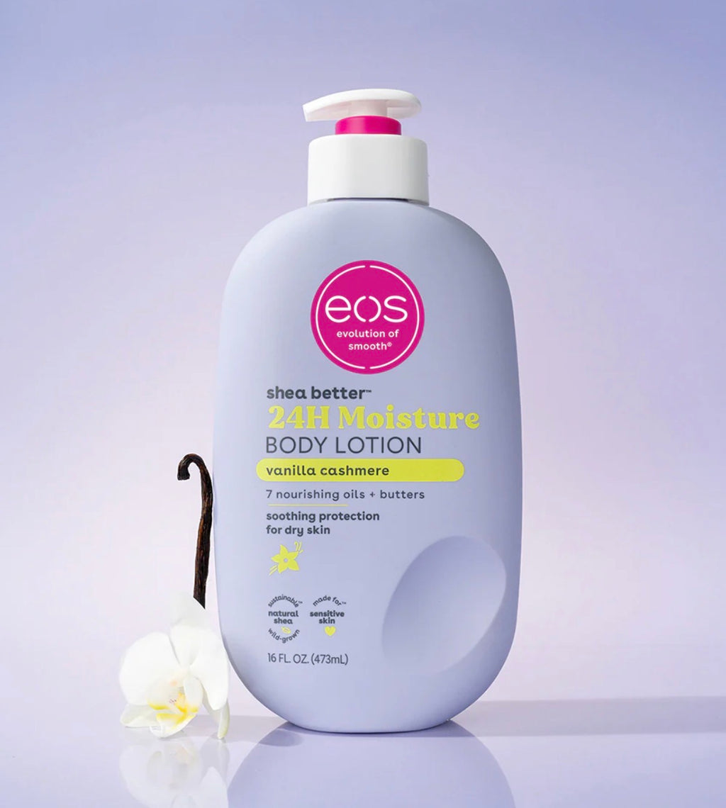 eos Vanilla Cashmere – Lotion pour le corps