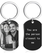 Porte-clés Le Cadeau Personnalisé Qui Marque les Cœurs