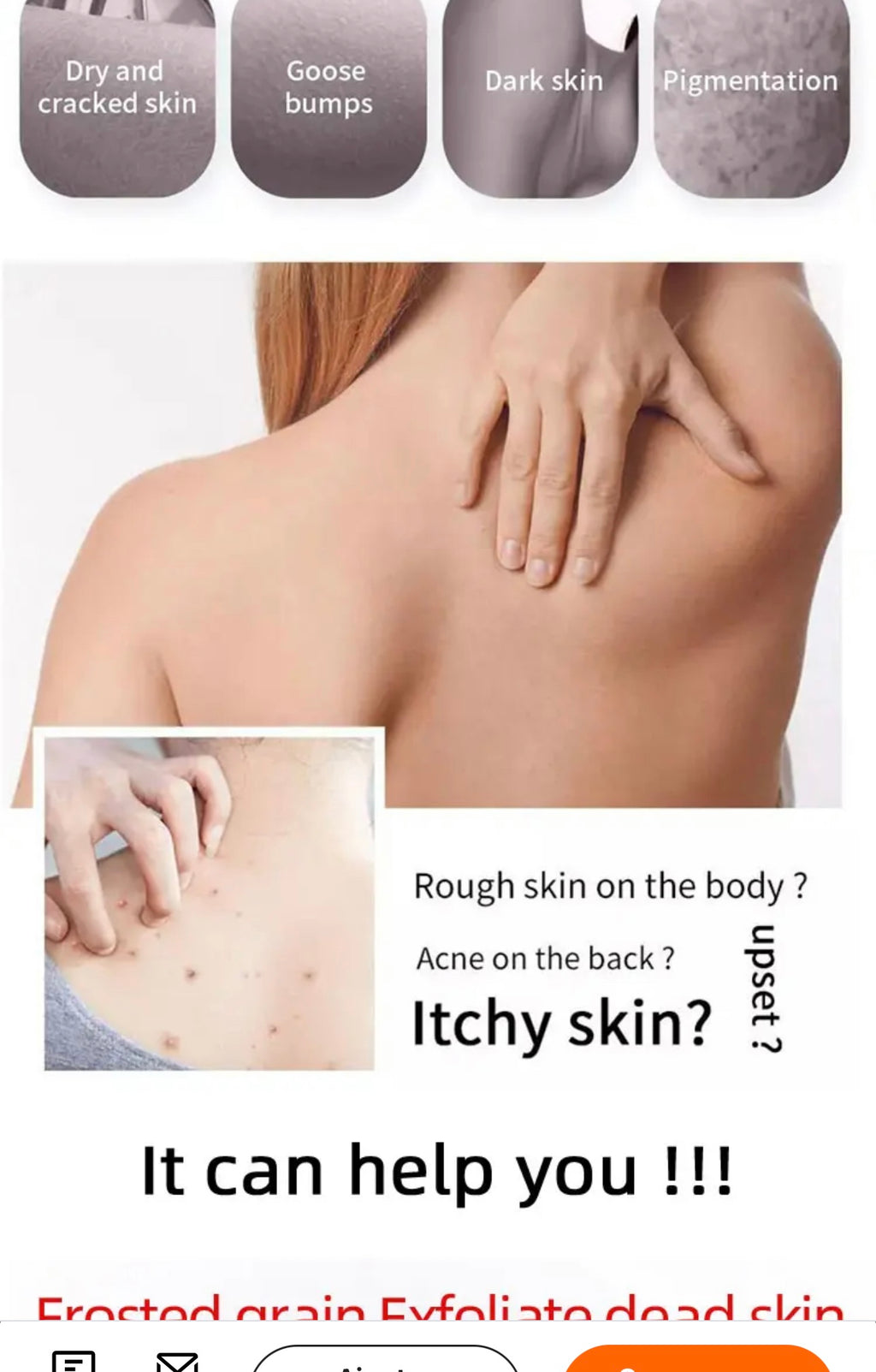 Natural Exfoliating Scrub – Face & Body (350 ml)