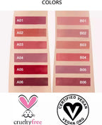 Boîte de rouges à lèvres