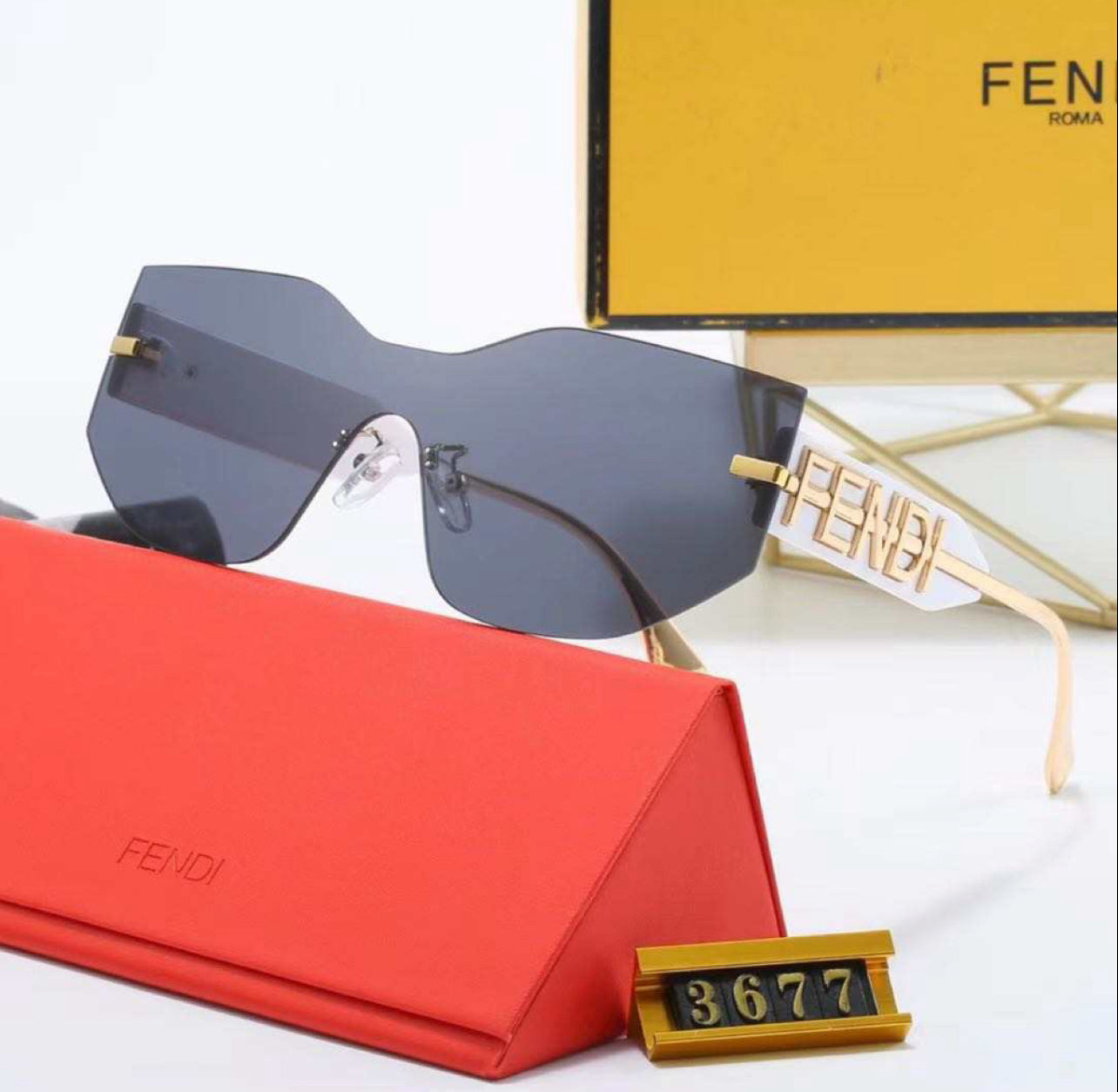 Lunettes de Soleil Fabulous Flow