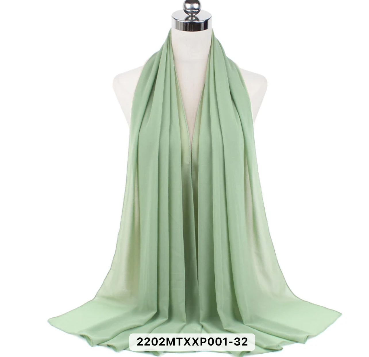 Hijab Mousseline de soie