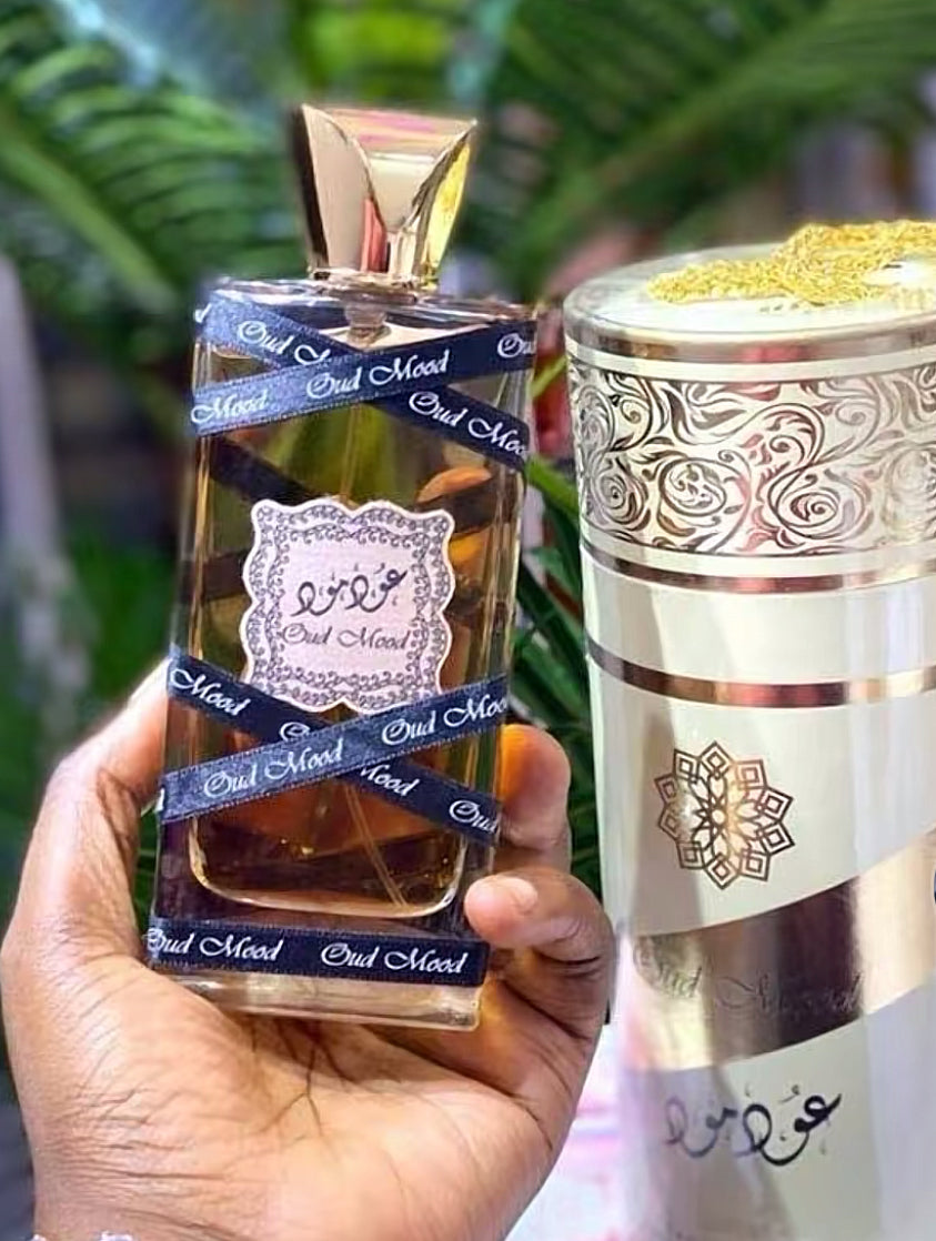 Oud Mood – Eau de Parfum Mixte (100ml) | Lattafa